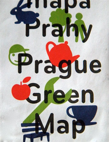 Zelená mapa Prahy